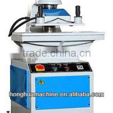 Hydraulic t-shirt shopping bag hole punching machine