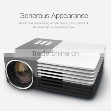 2015 HOT SALE 90'' 150 LUMENS MINI LED PROJECTOR FOR HOME EDUCATION BUSINESS