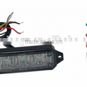 E8 Super Bright LED Strobe Lighthead/ECE LED Security Flash Strobe light(SR-LS-LD-3H-2 Holes),1W LED with flash mode controller,