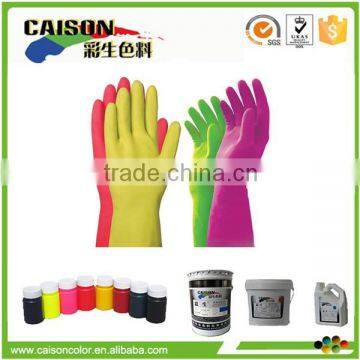 pigment color paste designed for kids latex gloves