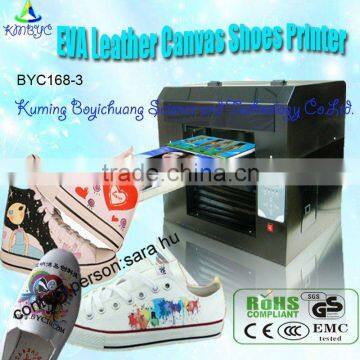 Hot sale inkjet eva shoes printing machine