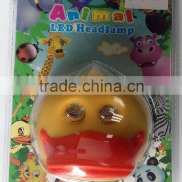 Aminal (panda,duck, Dog, Beetles, ) Children LED Headlamp photo-2