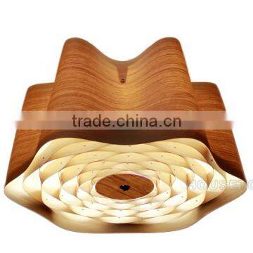 Modern Wooden Led Lighting Lamp Ceiling for Home,Modern Wooden Led Lighting Lamp Ceiling,Led Lighting Lamp Ceiling C1009-60 Supplier's Choice photo-2