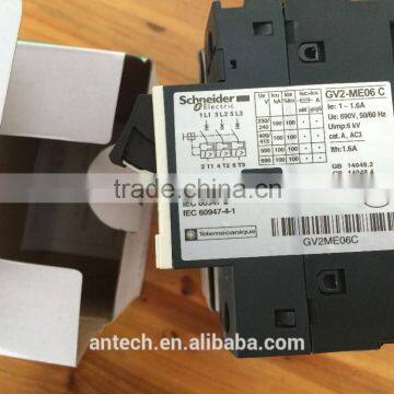 GV2-ME06C 1-1.6A GV2ME06C motor Circuit breaker