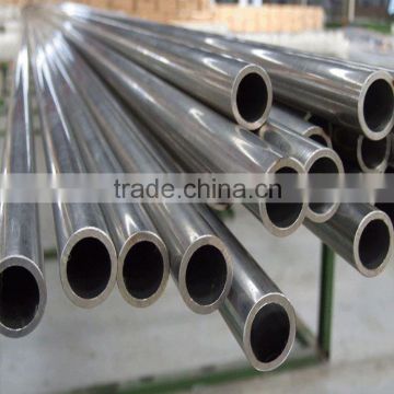 Structure pipe decorative honed aisi 312 stainless welded steel pipe/tube