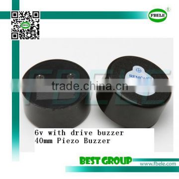 hot sell 12v 80DB 40mm with drive buzzer FBPB4020