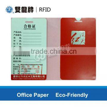 rfid card for managering company absence