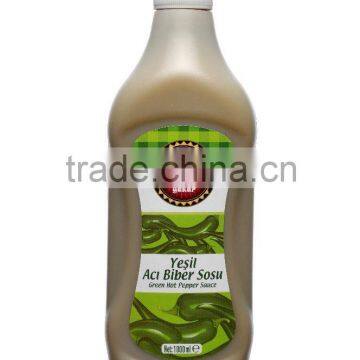 Green Hot Pepper Sauce