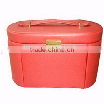 Economic best-selling leather small mirrored jewelry box