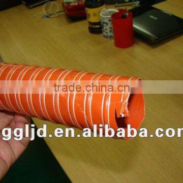 silicone fiberglass hose