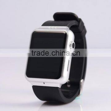 K8Smart Watch Android 4.4 system with 2M pixels Webcam Wifi FM for Android Smart phones Support SIM Card smartwatch phone