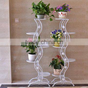 New Design Tall Flower Stand For Wedding Wedding Flower Stand Decoration                        
                                                Quality Choice