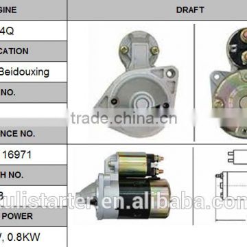 SUZUKI auto starter 31100-82130 for Lingyang,Beidouxing,12v starter 16971