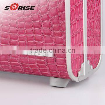 Personalized Custom Combination Lock Hard Side Cosmetic Case photo-4