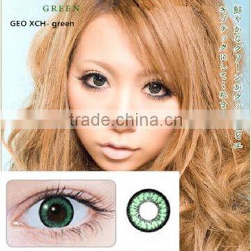 Korea Brand GEO XCH Green Color Contact Lens Geo Contact Lens Wholesale photo-4