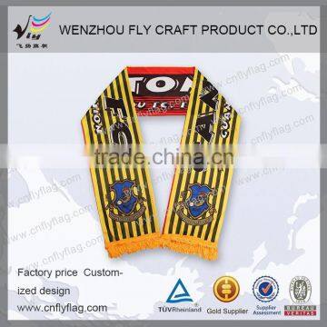 Customized promotional custom polyester mini scarf