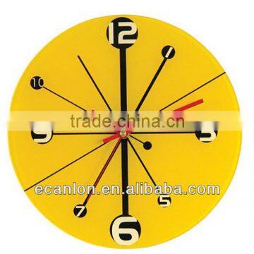 acrylic wall clock wholesale