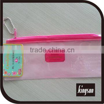 pvc zipper school bag