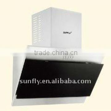 Tempered Glass Chimney Hood LOH8820-04(900mm) CE RoHS