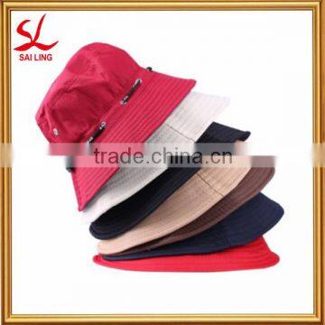 Adult High Quality Custom Bucket Hat Plain Bucket Hat Wholesale China Supplier