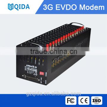 3g evdo modem pool for Qida QE160 sending bulk sms/mms , sms software for 16 port modem pool