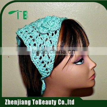 Knitted colors hair accessory for girls