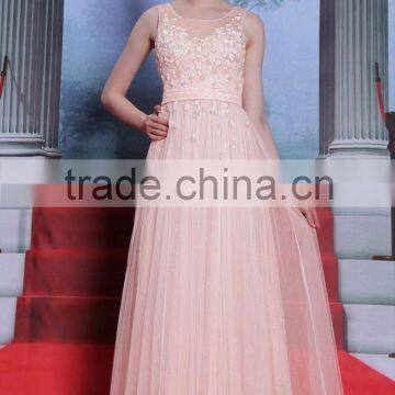 Professional Factory Cheap Wholesale Good Quality evening dress with long sleeve from China workshop