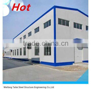 China light prefab steel structure warehouse drawing manufacturer