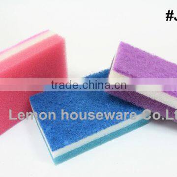 new rectangular sponge scrubber 3PC high quality cleaning magic sponge cleaner