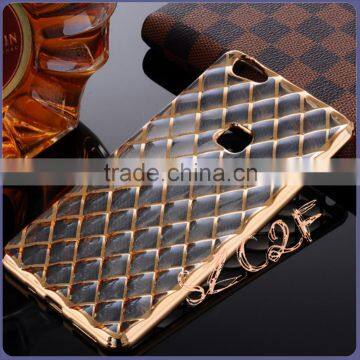 High quality silicon lambskin diamond phone case for Vivo X6 plus