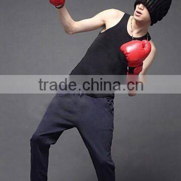 Sell Crazy Male Guardian Pants New Spring Men's Casual Pants Pants Men Straight Male Guardian Pants Men's Casual Pants photo-3