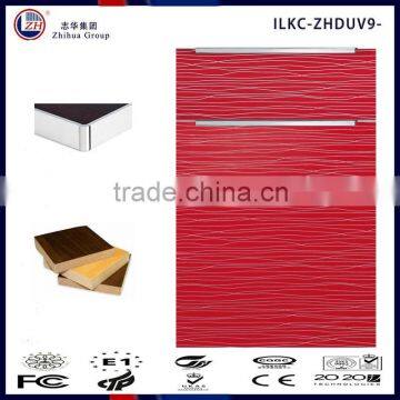 new come Zhiahua acrylic kitchen cabinet door for home use