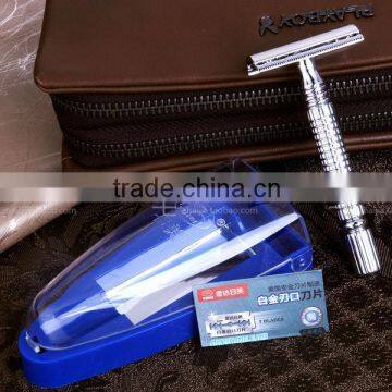 Rimei straight safety razor with USA sharp razor