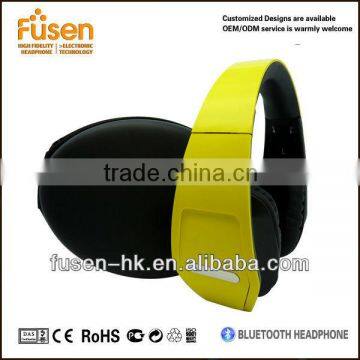 F-MS01 good quality stereo tablet pc headphone with fashion design