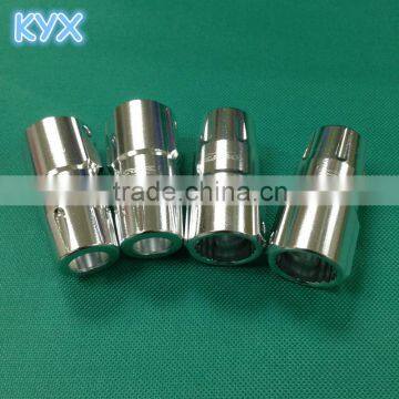 Kyx Billet Machined Alloy Rear Axle Lock-out for Axial Wraith Silver photo-2