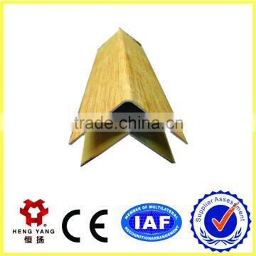 customizes wooden print aluminum building materials