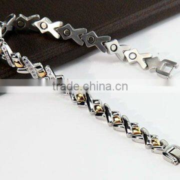 lovely and fashion jewelry of magnetic bracelet for lady's