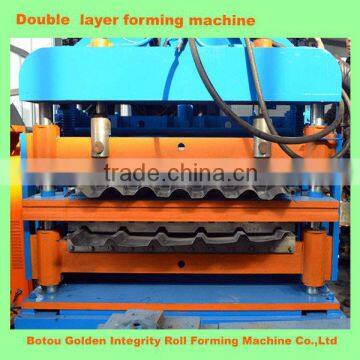 roofing roll shaper forming machine