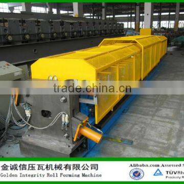 spiral welded pipe making machine