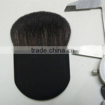 Half Moon Kabuki Makeup brush Natural Hair Cosmetic Powder Brush