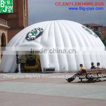 Popular fashion inflatable price for sale bubble tent professional