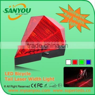 Sanyou led bike light,led bicycle lamp,bike laser tailight