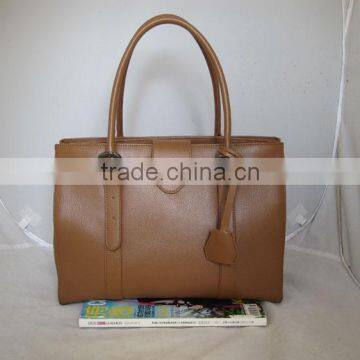 Classical Handbag, Real Cow Leather Handbag, Lady Handbag