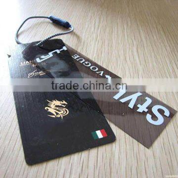 Kraft paper string hang tag