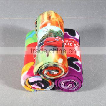Printing Polar Fleece Blanket