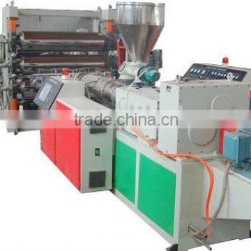 PVC sheet production line