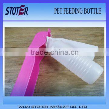 folding plastick pet drinking bottle/pet dispenser