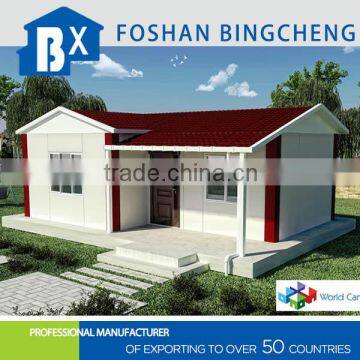 Easy to Assemble prefabricated Steel Villas