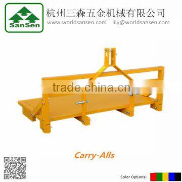 3 point hitch carry-all for tractors ,tractor implements Carry Alls attachment for farm loader