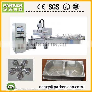 Aluminum Window-door and Wall Drilling and Milling Equipment DMCC3H photo-3